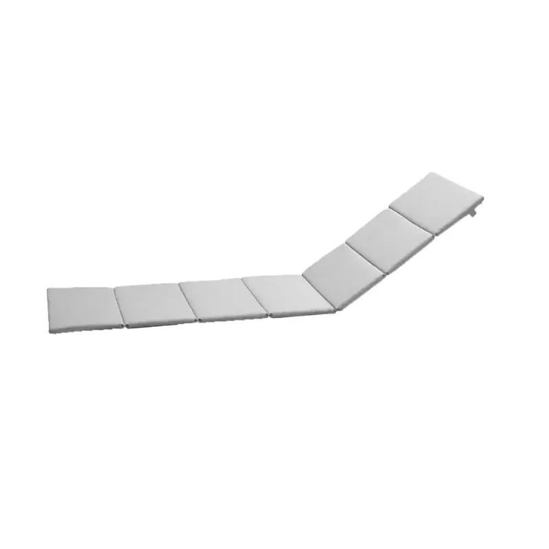 Begränsad tid Siesta solsäng dyna Light grey